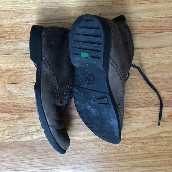TIMBERLAND LEATHER BOOTS - MEN’S 9 - Picture 3 of 3